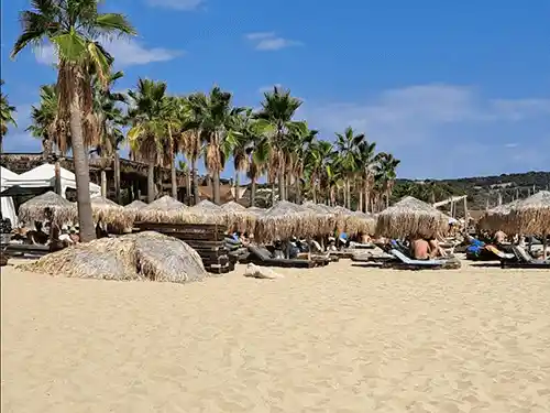 ammolofoi beach sand