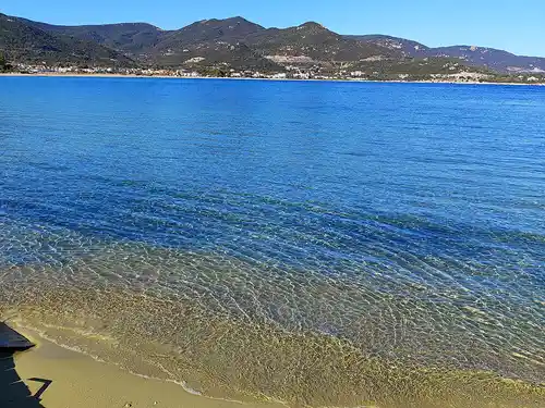 nea iraklitsa calm sea