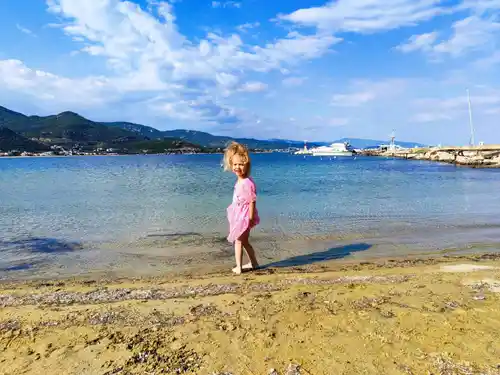 nea iraklitsa beach veiw