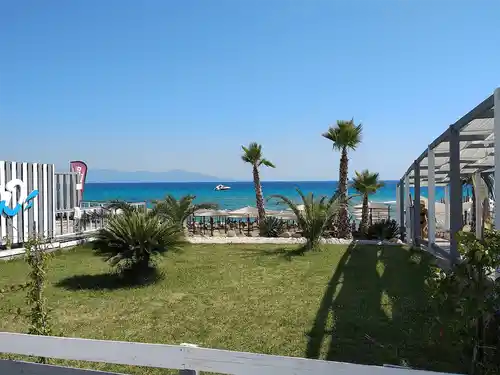 ammolofoi beach beach bar grass