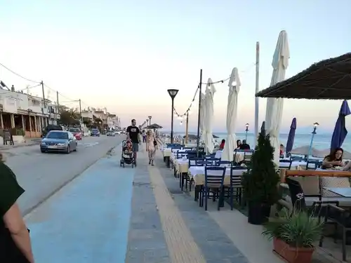 paralia ofrinio city road next to restuarants
